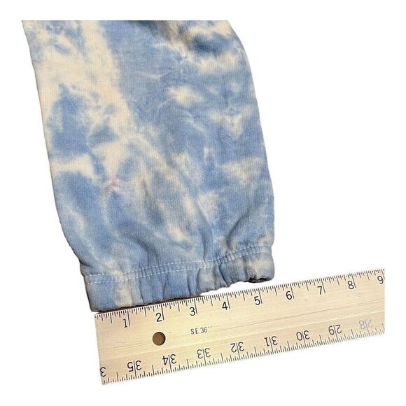 Rugrats Sweatpants WMNS 1X Tie Dye Nickelodeon Pink Tommy Spring Easter Colorful - Picture 8 of 8